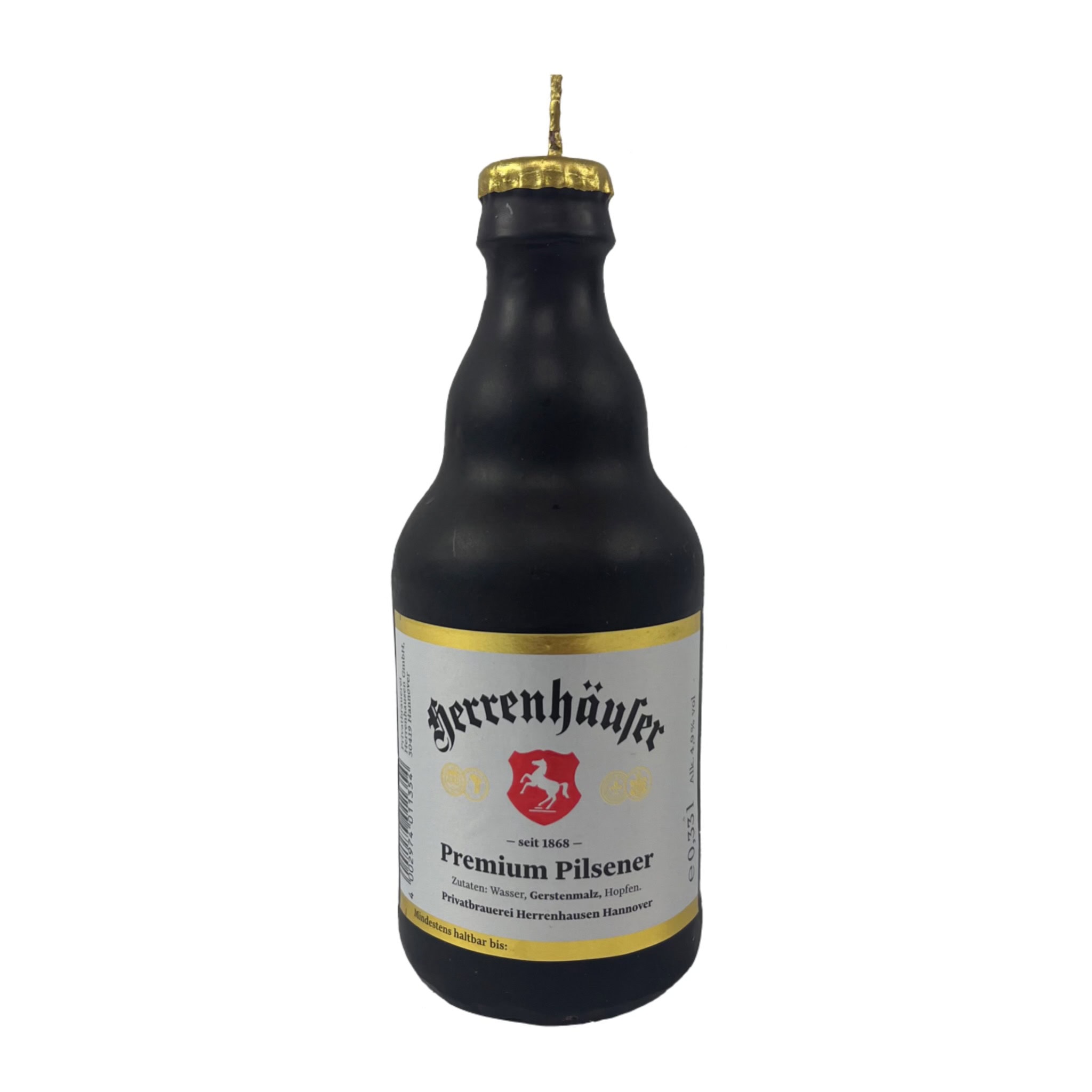 Herri Kerze handmade Privatbrauerei Herrenhausen GmbH