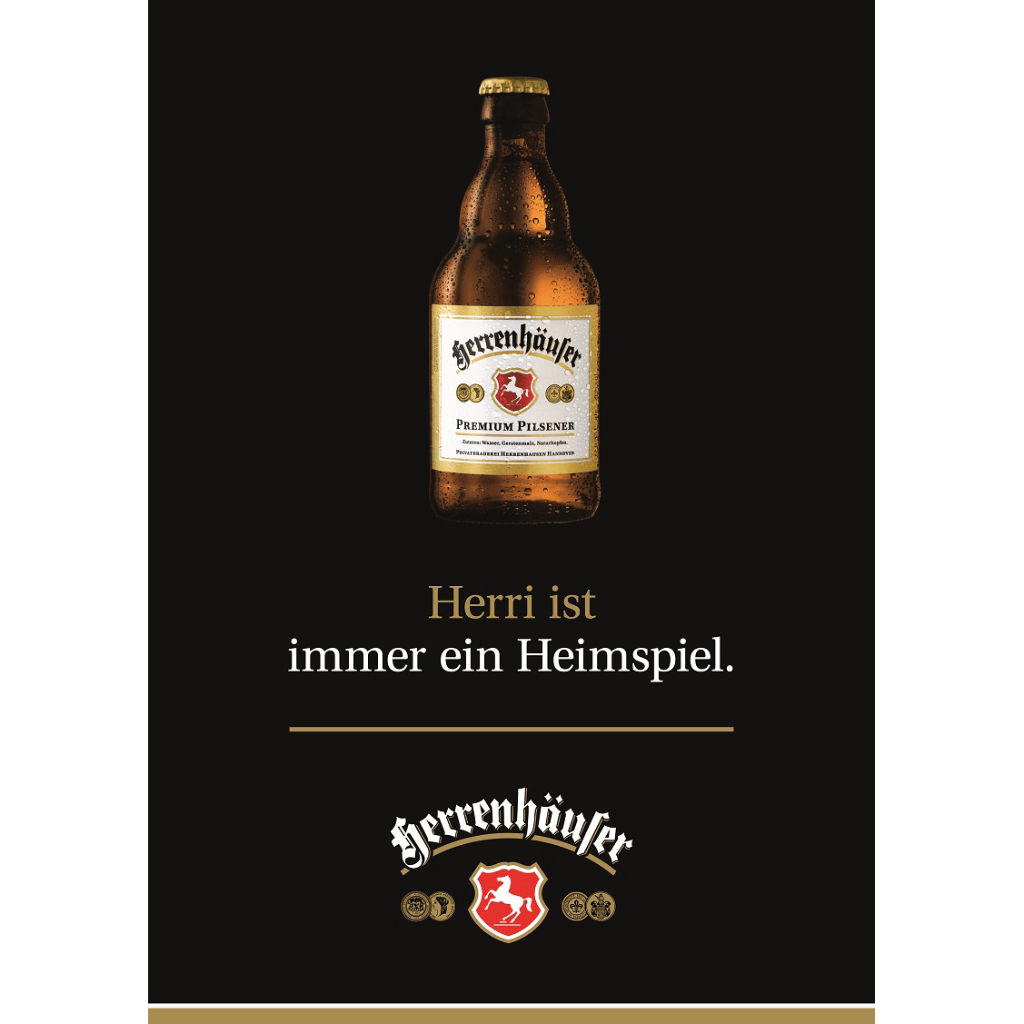 Poster »Weihnachten« - Privatbrauerei Herrenhausen GmbH