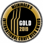 Craftbeer Medaillie Gold Craftbeer Medaillie Gold