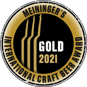 Meinigers International Craft Beer Award Gold 2021