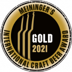 Meiningers International Craft Beer Award Gold 2021
