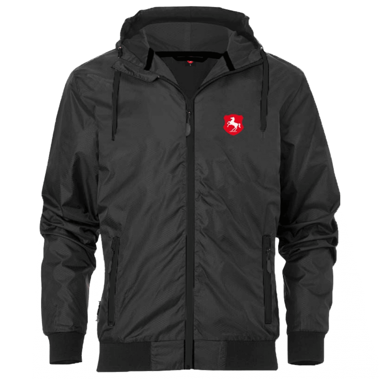 Moin ihr Spacken · Windbreaker Jacke mit Stick main image 0